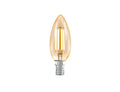 Eglo ledlamp - vintage kaars - e14 - 320 lm - amber - dimbaar