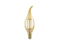 Eglo ledlamp - kaars met tip - e14 - 320 lm - amber - 1700 k - dimbaar