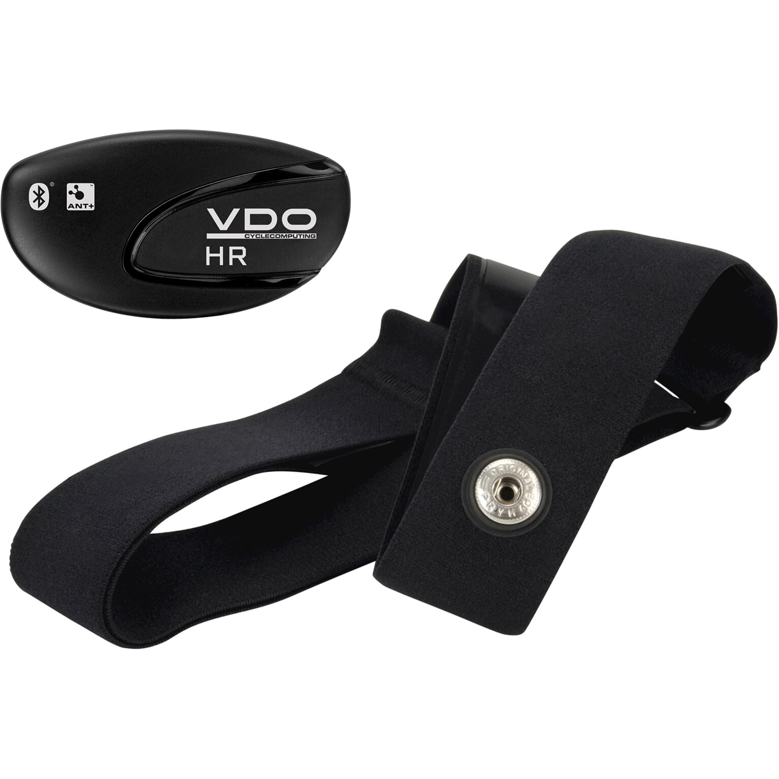 Vdo hr transmitter incl. chest strap for ble and ant+