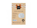 Fair squared katoenen gezichtsmasker (doekmasker)