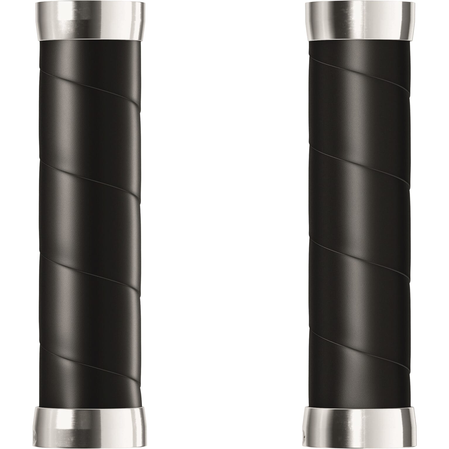 Brooks Handvatten Slender Leather grips 130mm black