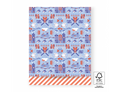 House of products cadeauzakjes - holland - orange stripes - 27x34cm - 200st