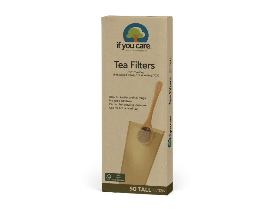 If you care thee filters - fsc ongebleekt - tall - 50st.