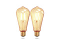 Innr ledlamp - wifi - e27- filament - vintage edison - 2 stuks dimbaar