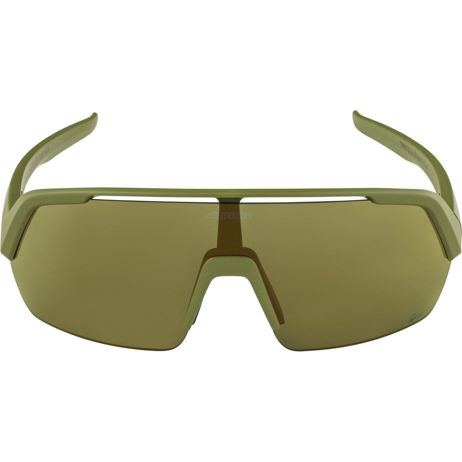Olympic sportswear sports sportbril turbo-hr q-lite olijf