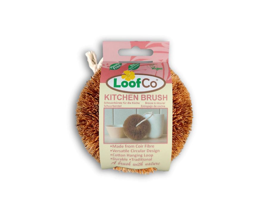 Loofco keukenborstel - kokos