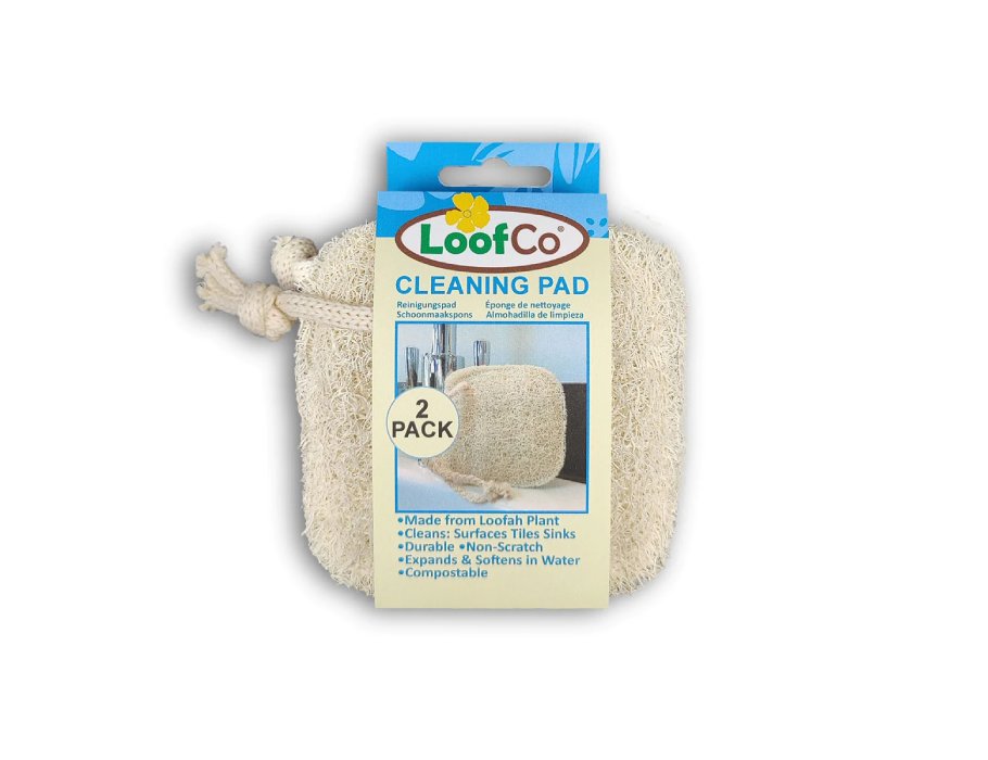 Loofco schoonmaakspons - 2 stuks