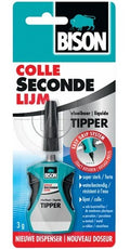Bison secondelijm met tipper