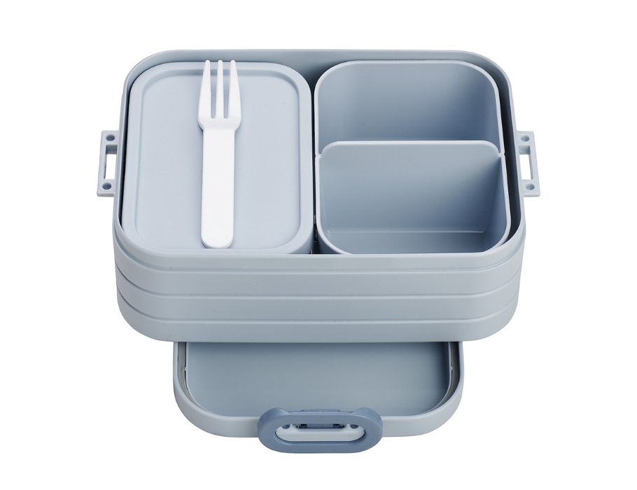 Mepal bento - lunchbox - nordic blue - m - 900 ml