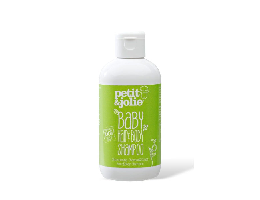 Petit et jolie baby hair body shampoo - 200ml