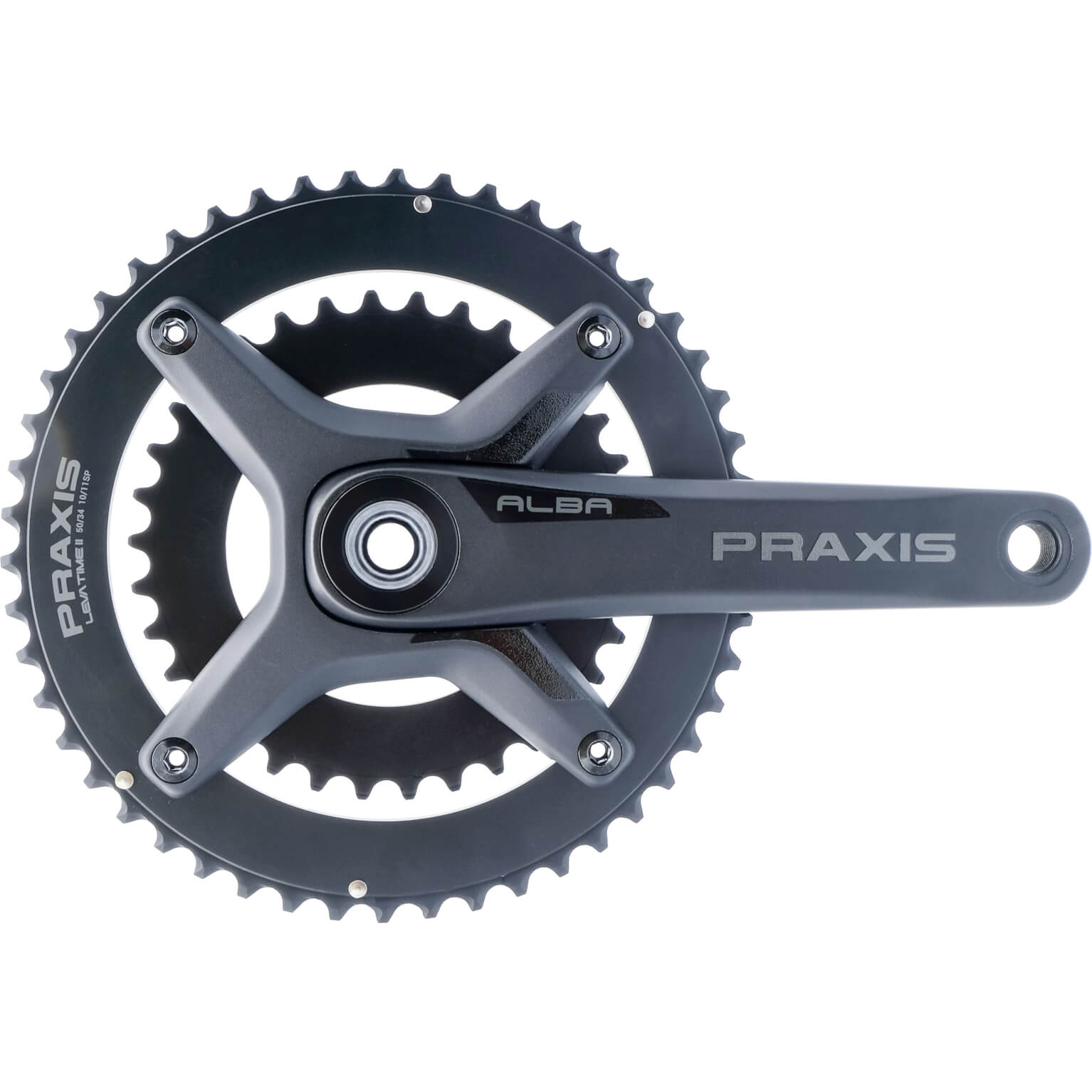 Crankstel Alba M30 DM X-spider 170 52 36T