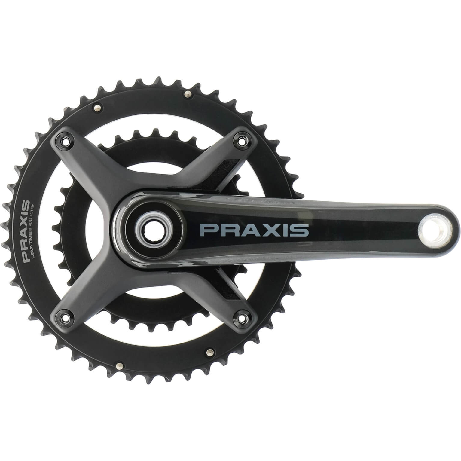 Praxis Crankstel Zayante carbon-S M30 X 165 50 34T