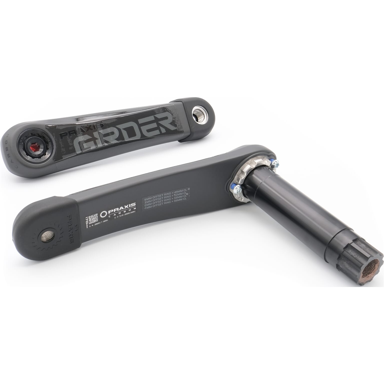 Praxis works girder carbon gen2 m30 mtb crank arms