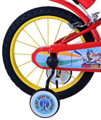 Paw Patrol Kinderfiets Jongens 16 inch Rood Twee handremmen