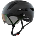 Alpina sports urban helm soho visor v 52-56 mat zwart