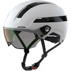 Alpina sports urban helm soho visor v 52-56 mat wit