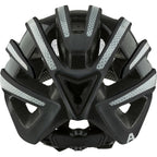 Alpina sports racehelm ravel reflective 51-56 glans zwart