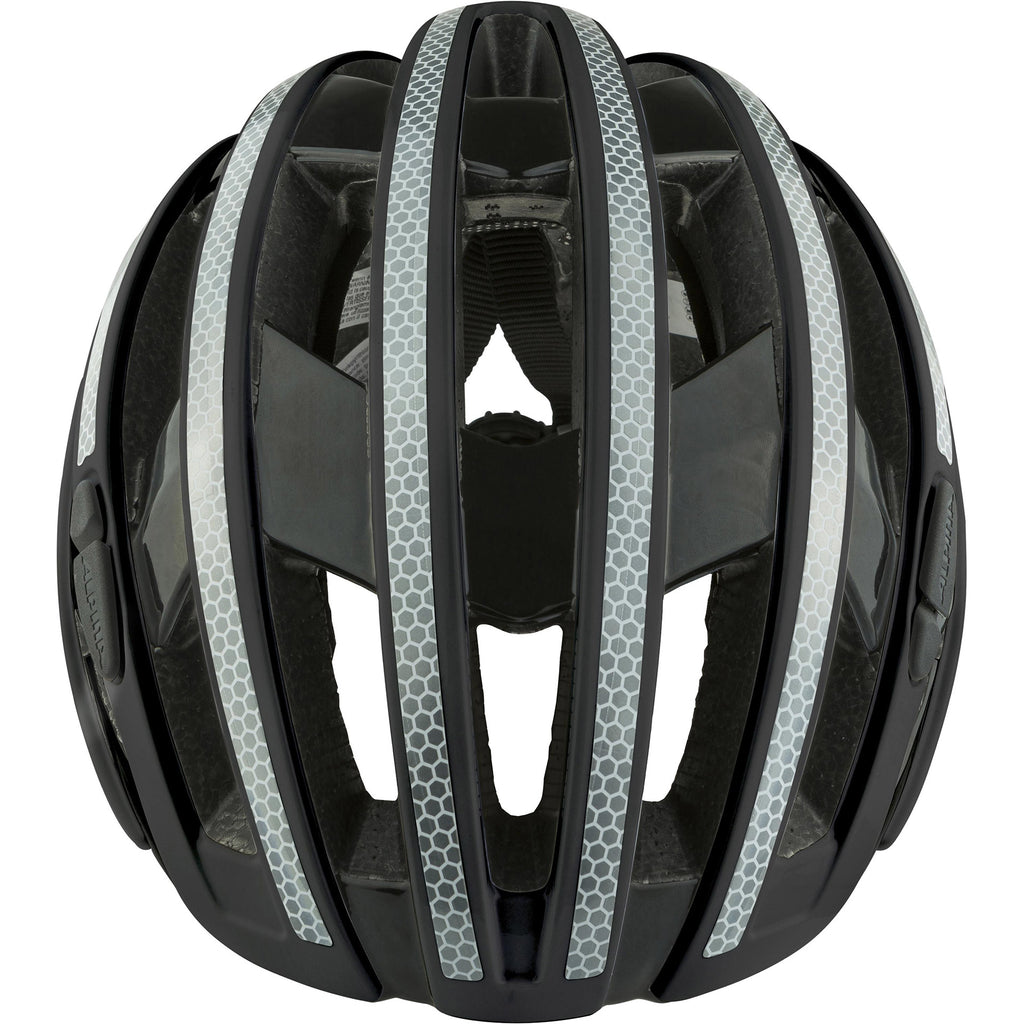 Alpina sports racehelm ravel reflective 55-59 glans zwart