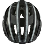 Alpina sports racehelm ravel reflective 55-59 glans zwart