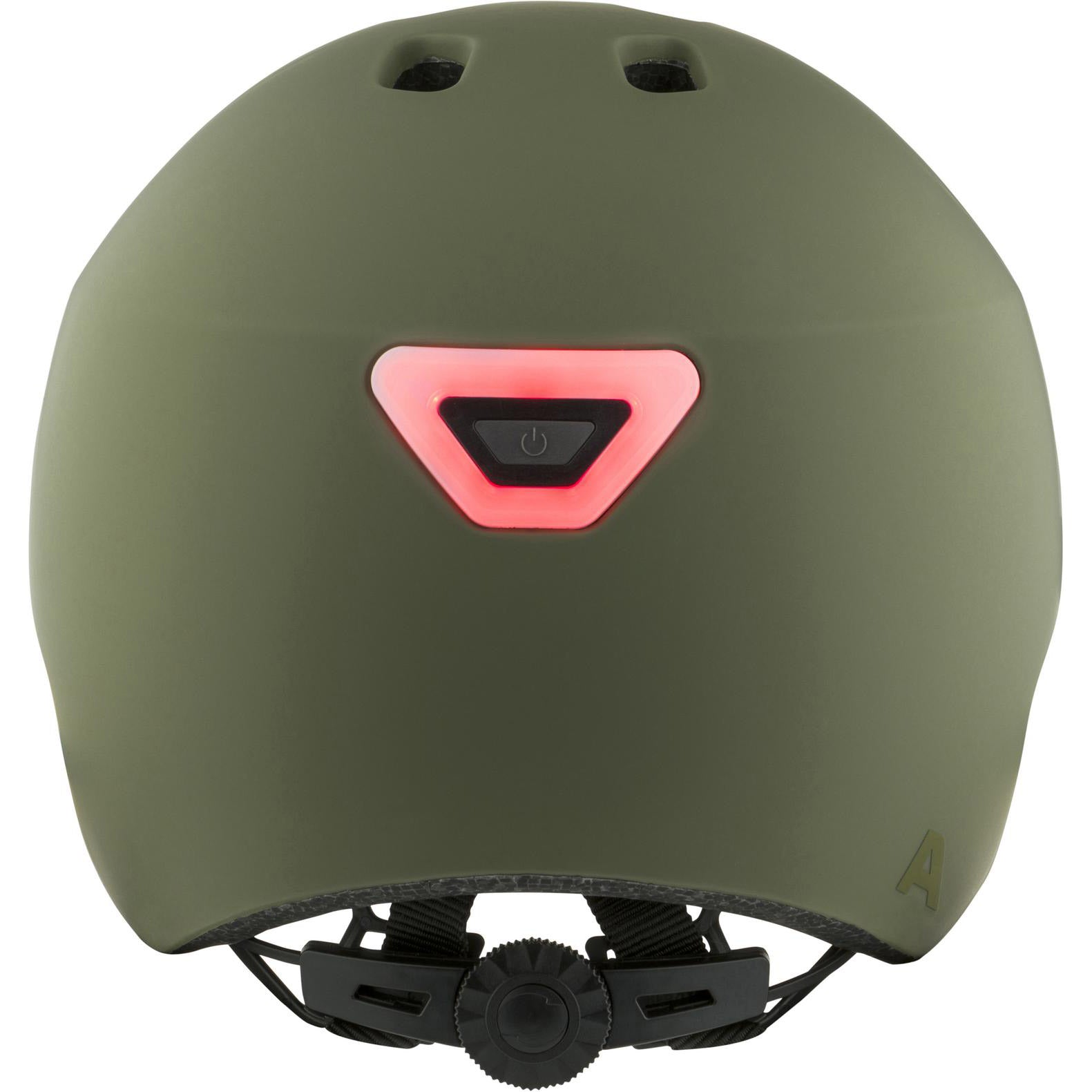 Alpina sports urban helm brooklyn 52-57 mat olijf