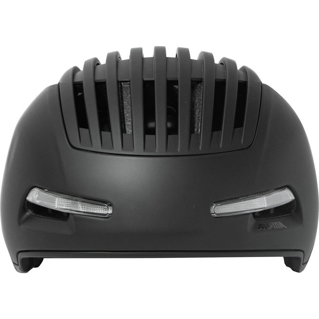 Alpina sports urban helm brighton mips 51-55 mat zwart