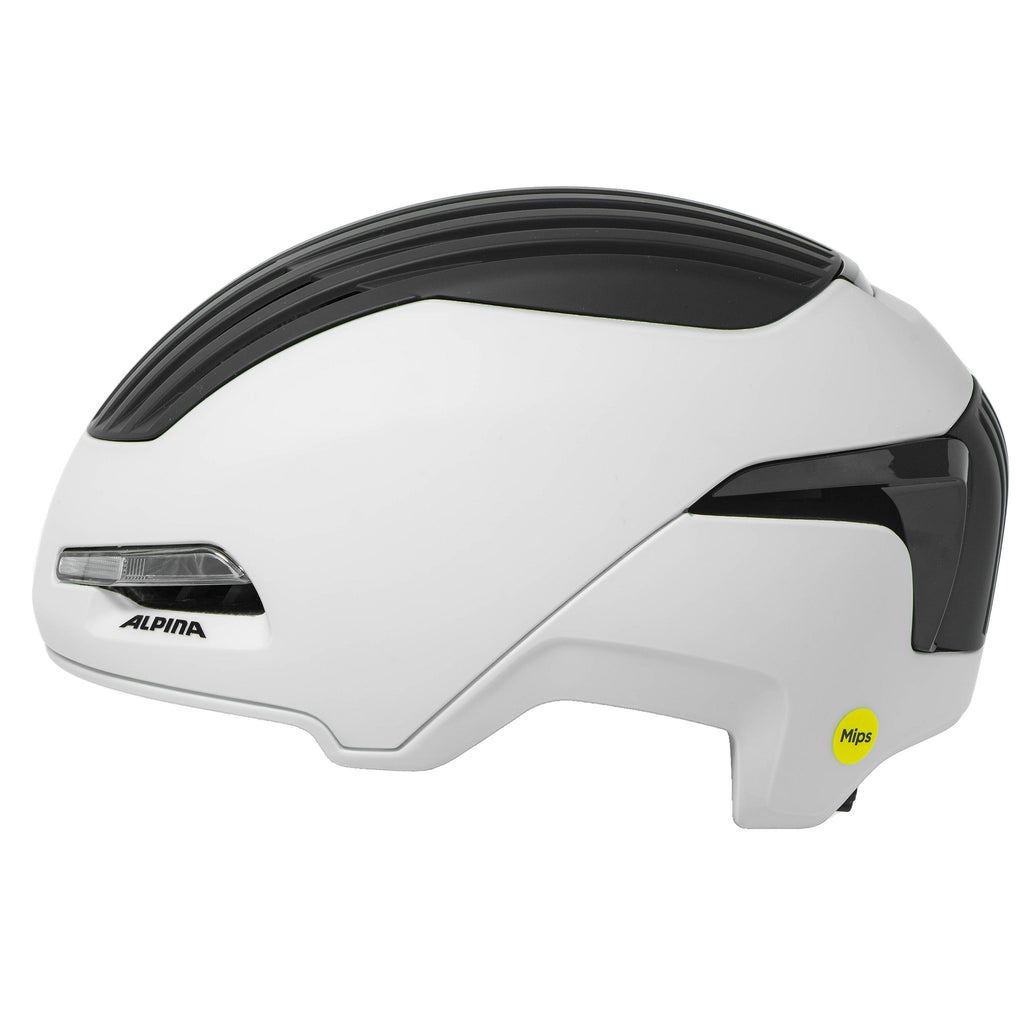 Alpina sports urban helm brighton mips 51-55 mat grijs