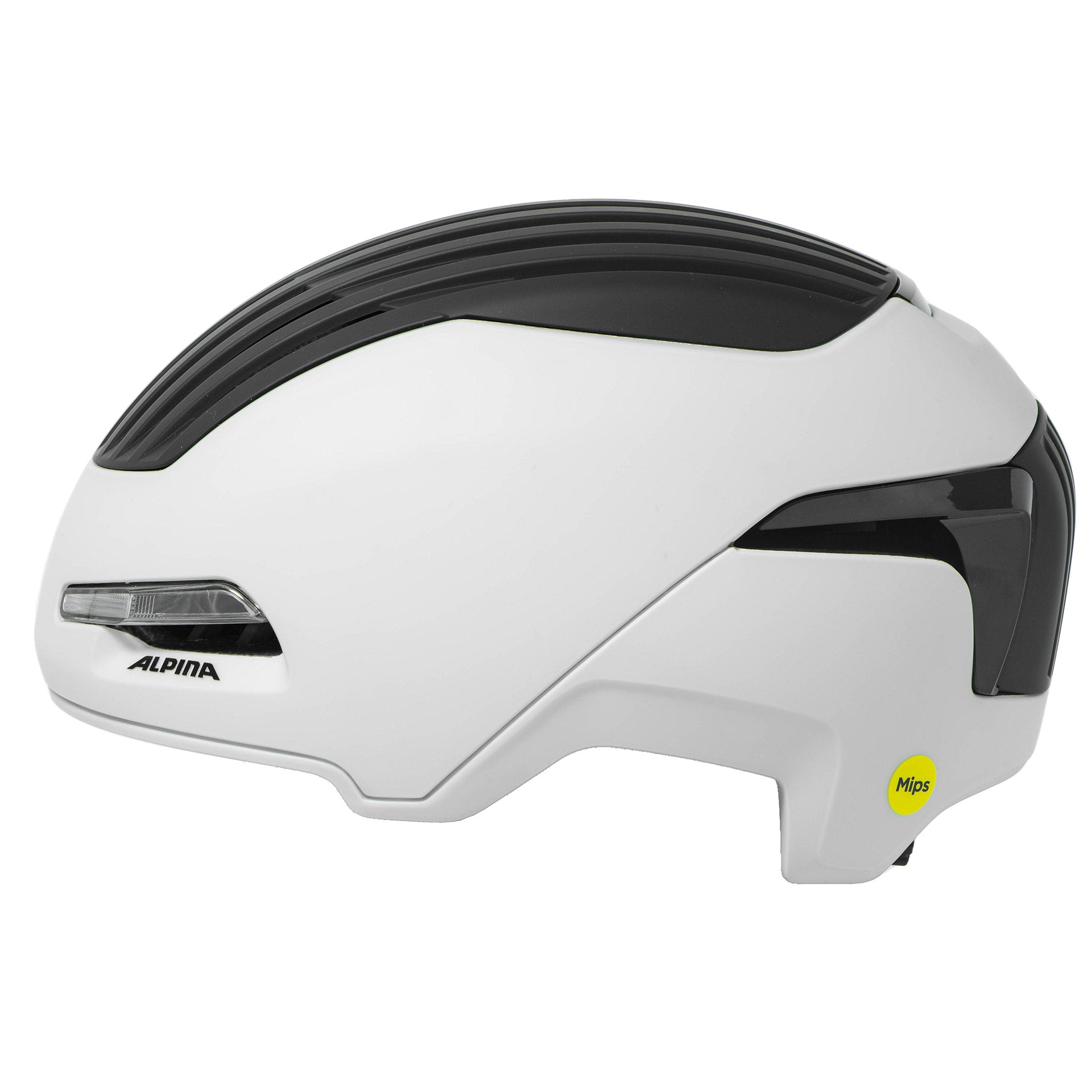 Alpina sports urban helm brighton mips 51-55 mat grijs