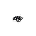 Haro bikes haro tandwiel 96564 lineage 28t zwart