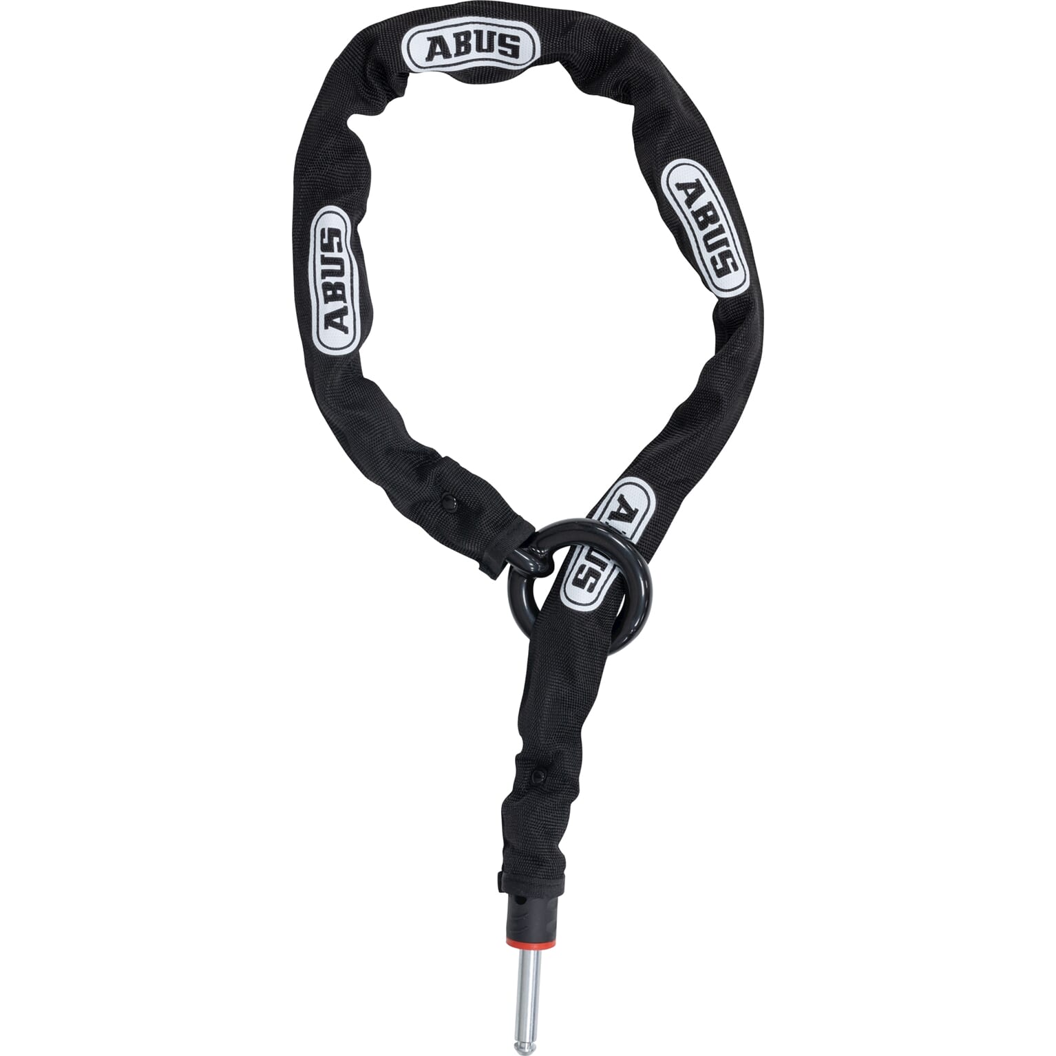 Abus ACH 2.0 6KS100 Insteekketting - Zwart (100cm)