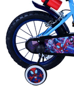 Spidey and his amazing friends Spidey Kinderfiets Jongens 14 inch Blauw Twee handremmen