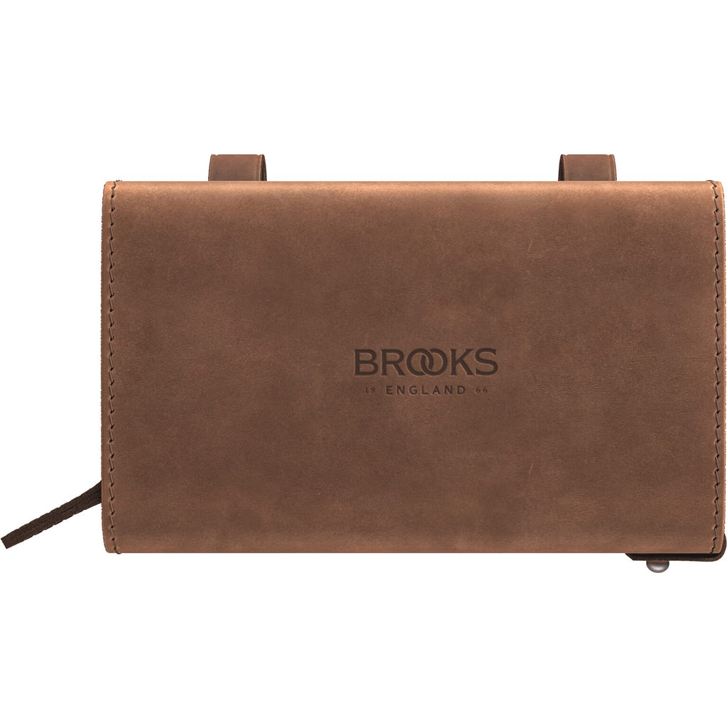 Brooks Zadeltas D-Shaped Aged brown