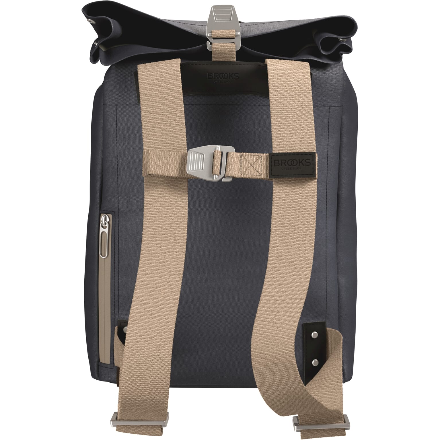 Brooks pickwick - small (12l) - dark blue black