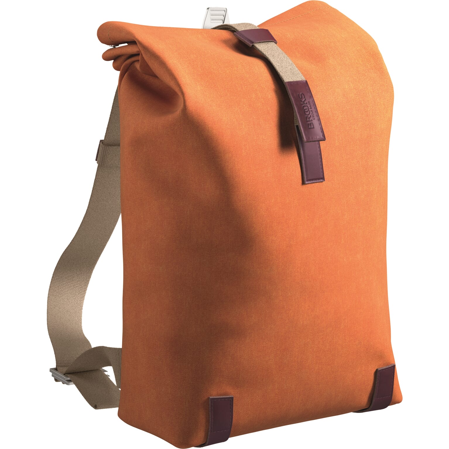Brooks pickwick - small (12l) - goose beak maroon