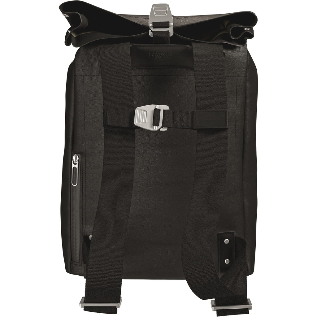Brooks pickwick - small (12l) - total black
