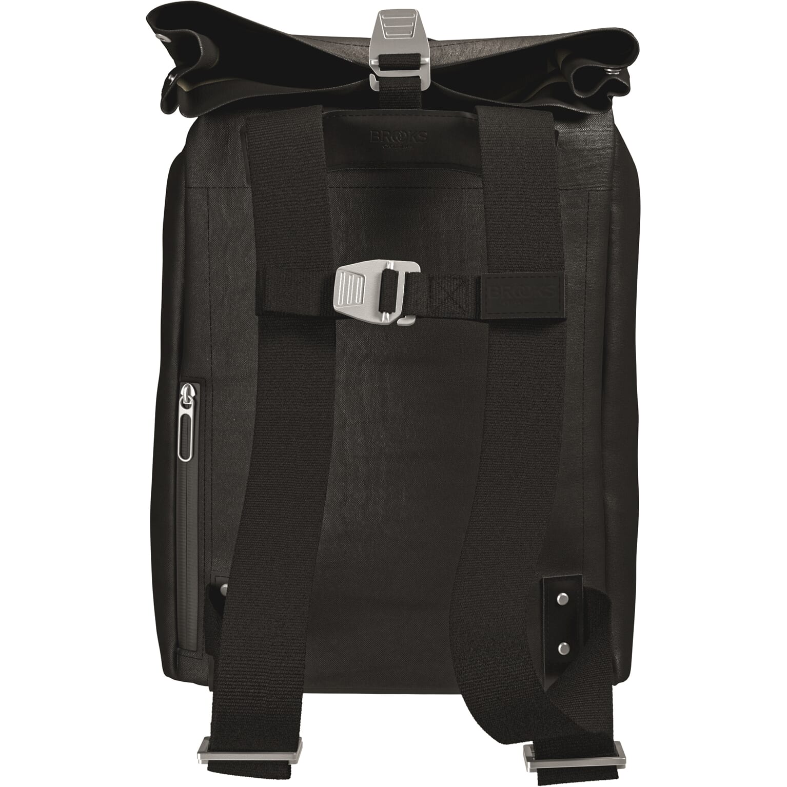 Brooks pickwick - small (12l) - total black