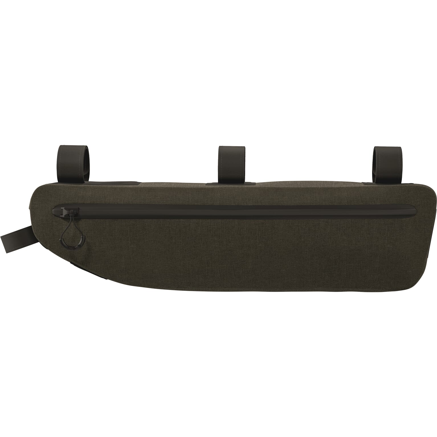 Brooks scape frame bag (3l) - mud green