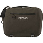 Brooks scape handlebar compact bag (10l) - mud green