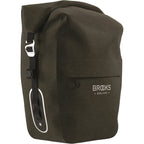 Brooks scape pannier - large (18-22l) - mud green