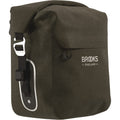 Brooks scape pannier - small (10-13l) - mud green