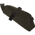 Brooks scape saddle roll bag (1l) - mud green