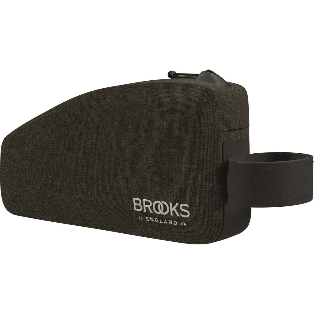 Brooks scape top tube bag (0,9l) - mud green