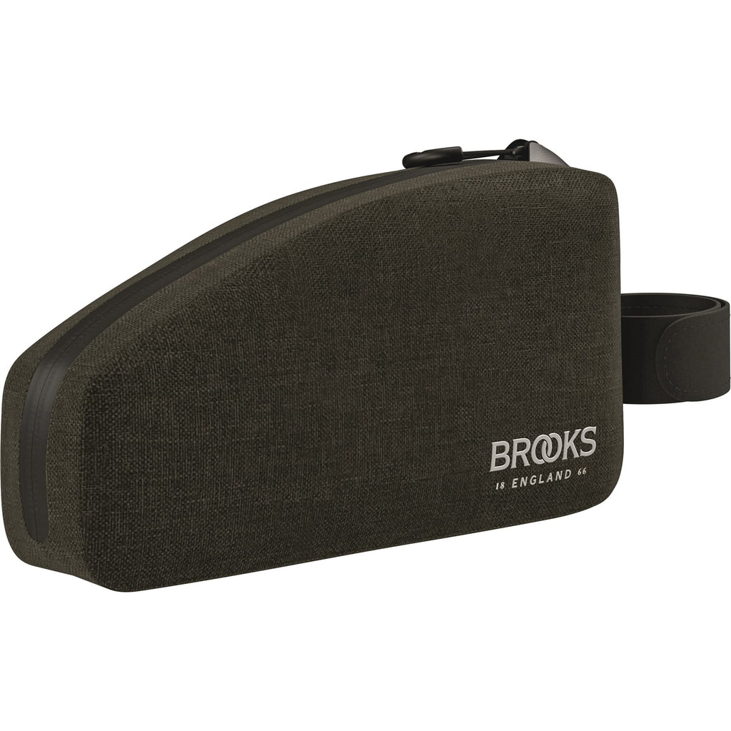 Brooks scape top tube bag (0,9l) - mud green