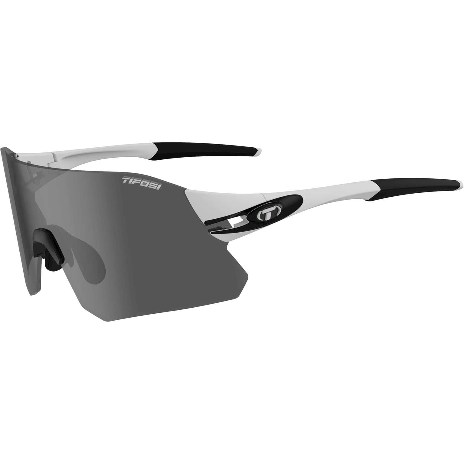Tifosi Bril Rail zwart wit (L XL)