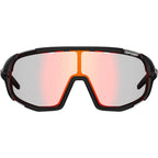 Tifosi Bril Sledge mat zwart clarion red fototec (L XL)