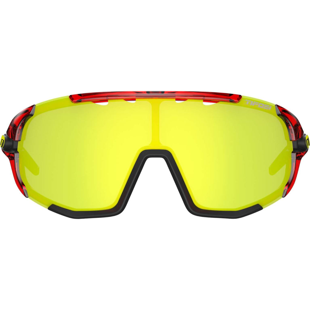 Tifosi Bril Sledge crystal rood