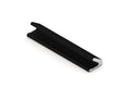 Schlegel - Qlon Tochtstrip Zelfklevend Zwart 2 x 225 m