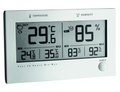 Tfa hygrometer twin plus - luchtvochtigheid en temperatuur - binnen en buiten