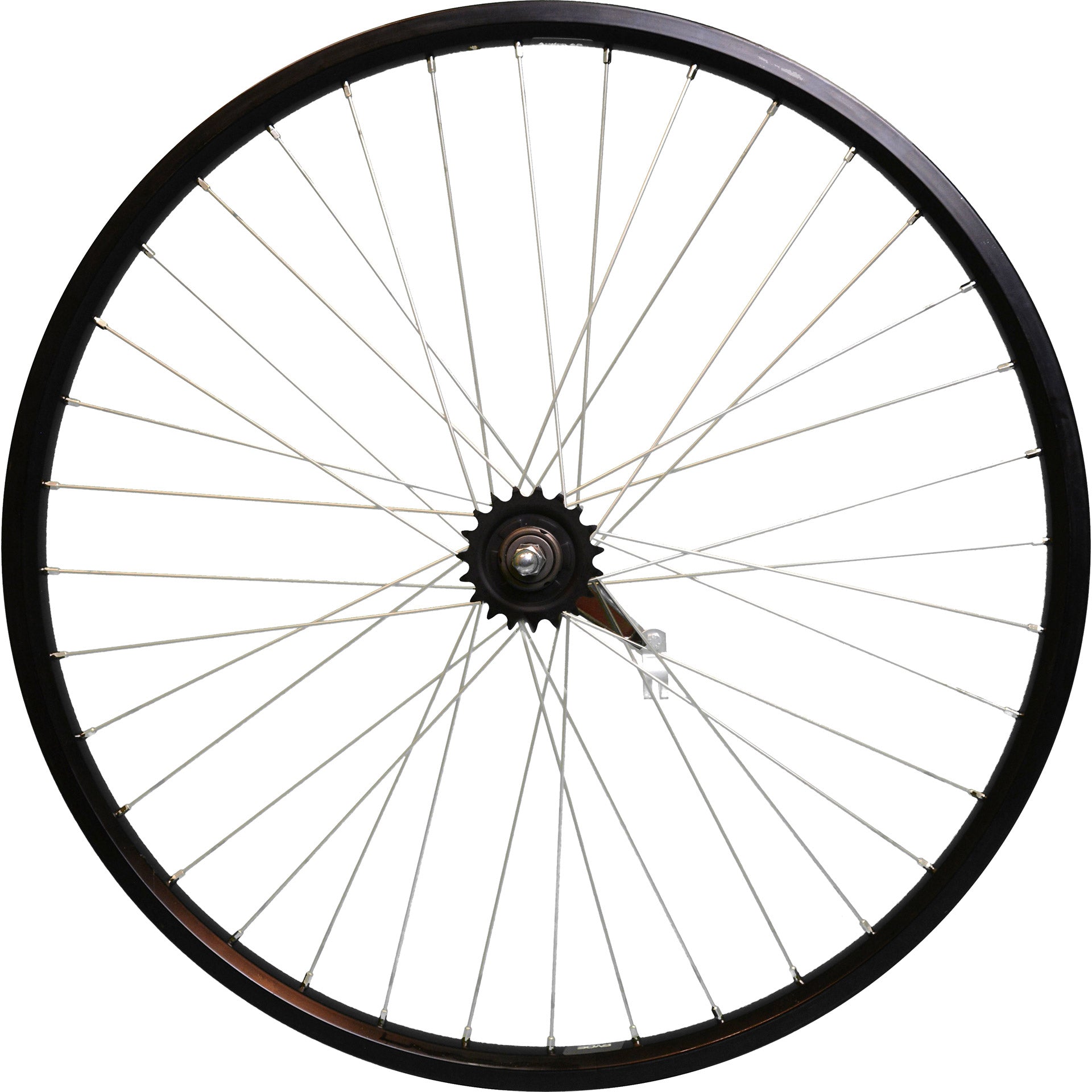 Roland achterwiel 28 andra 40 shimano remnaaf zwart