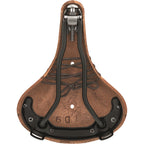 Brooks Zadel B17S Softenet short dark tan