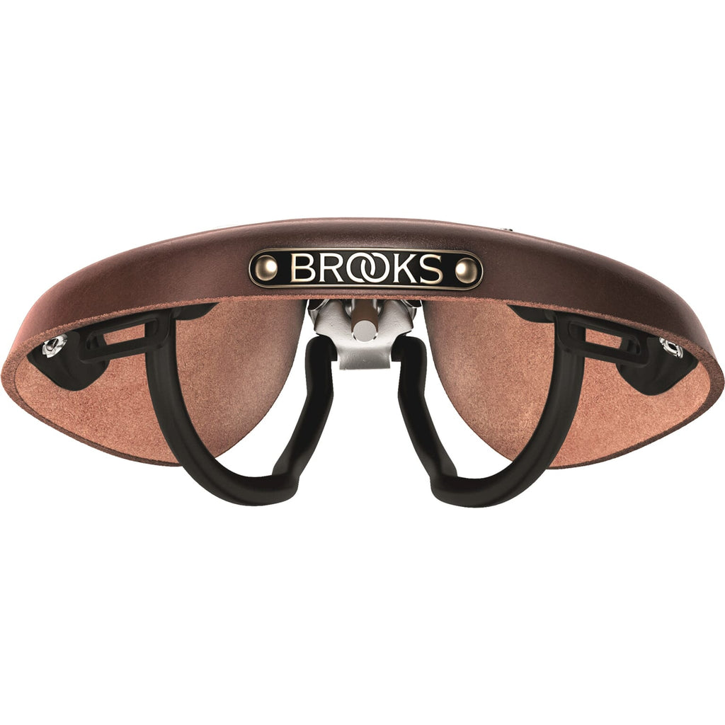 Brooks b17 short - antic brown